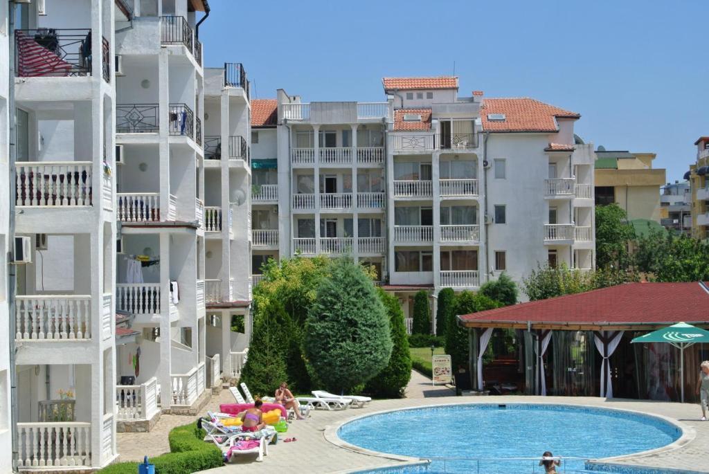 Bravo 5 Apartments Sunny Beach Exterior foto