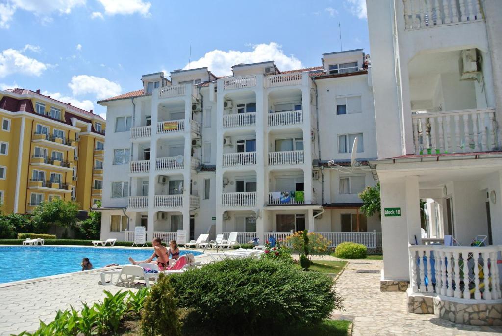 Bravo 5 Apartments Sunny Beach Exterior foto