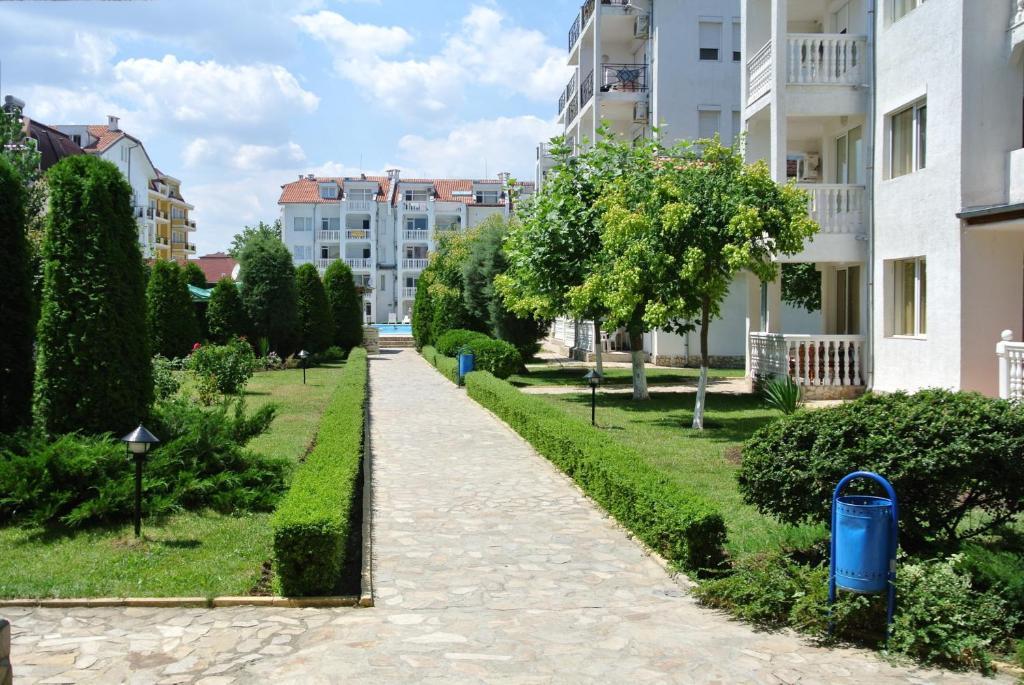 Bravo 5 Apartments Sunny Beach Exterior foto