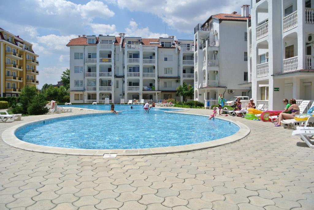 Bravo 5 Apartments Sunny Beach Exterior foto