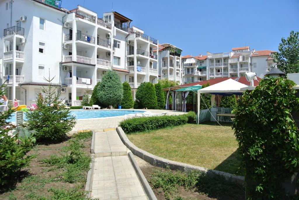 Bravo 5 Apartments Sunny Beach Exterior foto