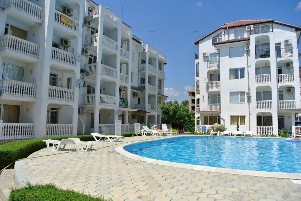 Bravo 5 Apartments Sunny Beach Exterior foto
