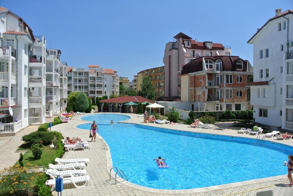 Bravo 5 Apartments Sunny Beach Exterior foto