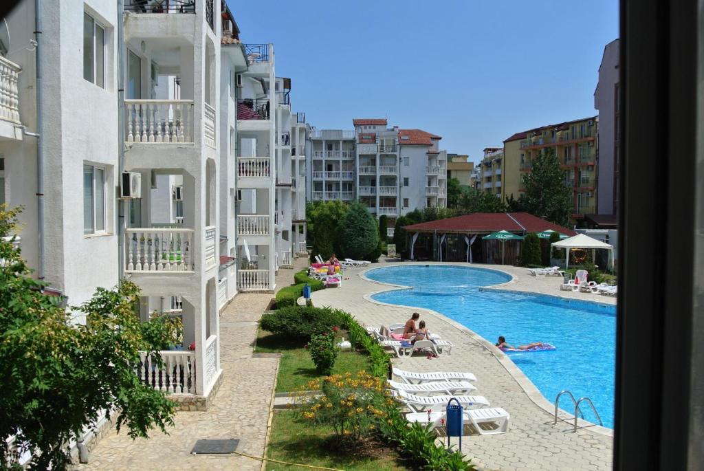 Bravo 5 Apartments Sunny Beach Exterior foto