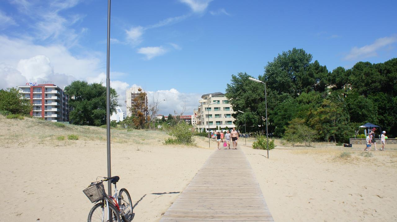 Bravo 5 Apartments Sunny Beach Exterior foto