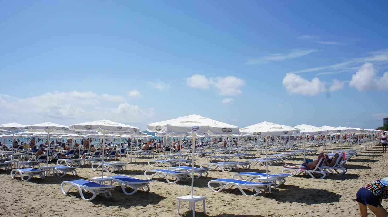 Bravo 5 Apartments Sunny Beach Exterior foto