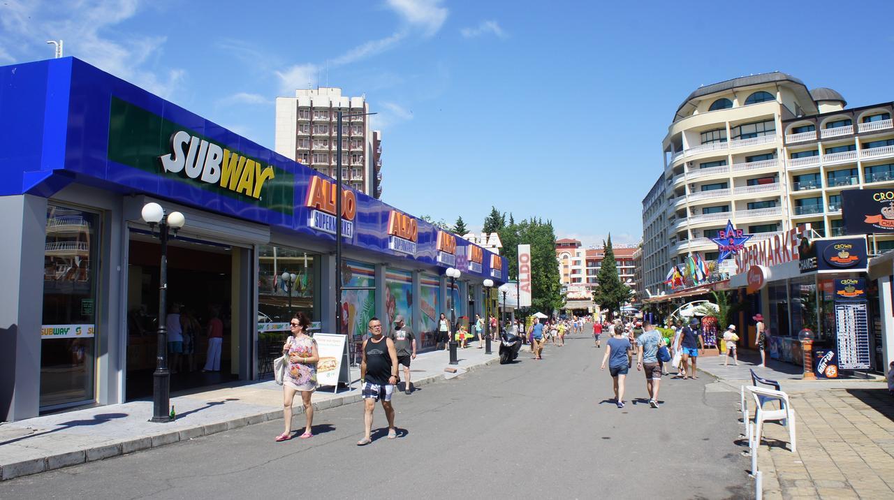 Bravo 5 Apartments Sunny Beach Exterior foto
