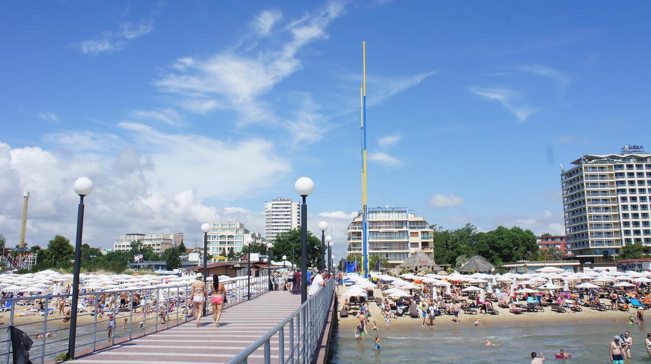 Bravo 5 Apartments Sunny Beach Exterior foto