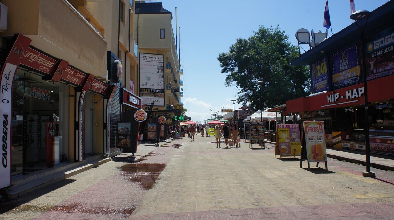 Bravo 5 Apartments Sunny Beach Exterior foto