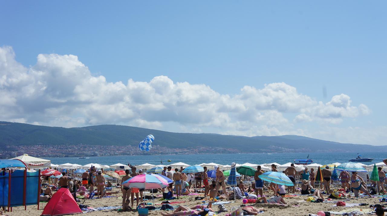 Bravo 5 Apartments Sunny Beach Exterior foto
