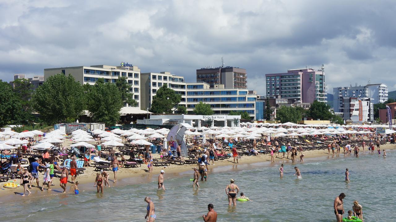 Bravo 5 Apartments Sunny Beach Exterior foto