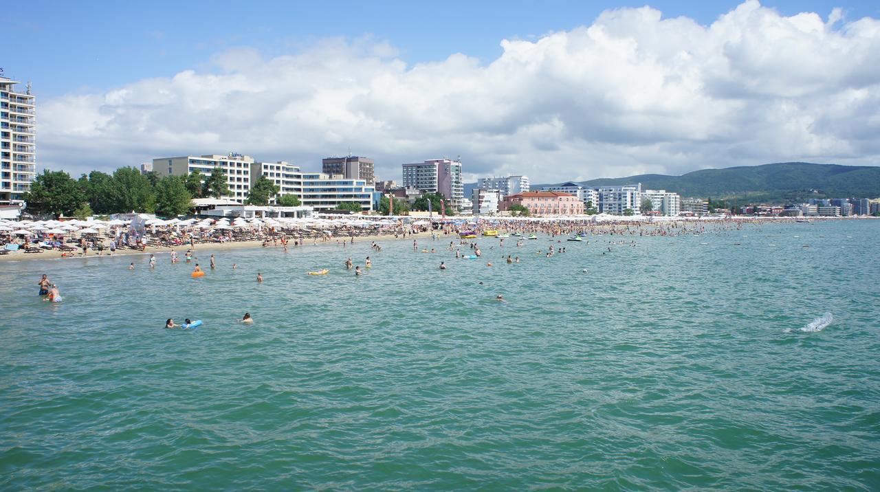 Bravo 5 Apartments Sunny Beach Exterior foto