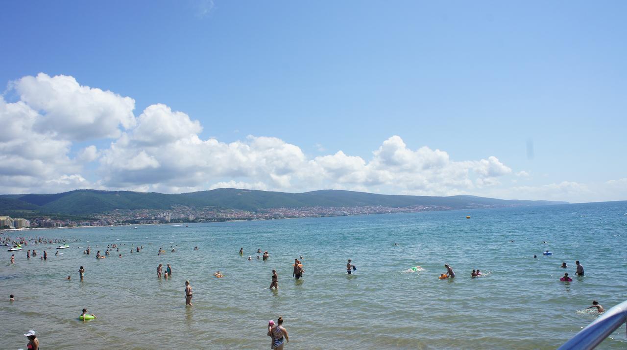 Bravo 5 Apartments Sunny Beach Exterior foto