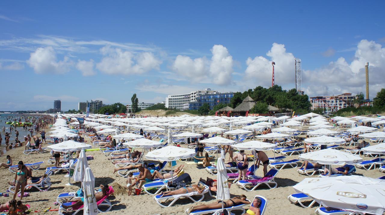 Bravo 5 Apartments Sunny Beach Exterior foto